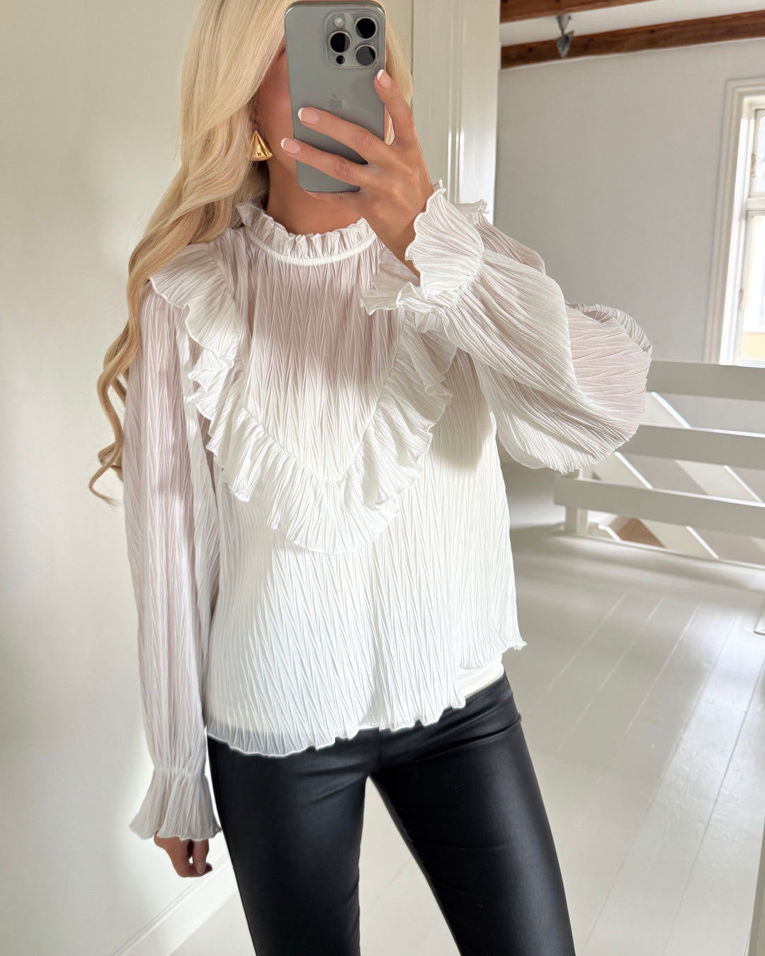 Love&Divine bluse love1269 off white