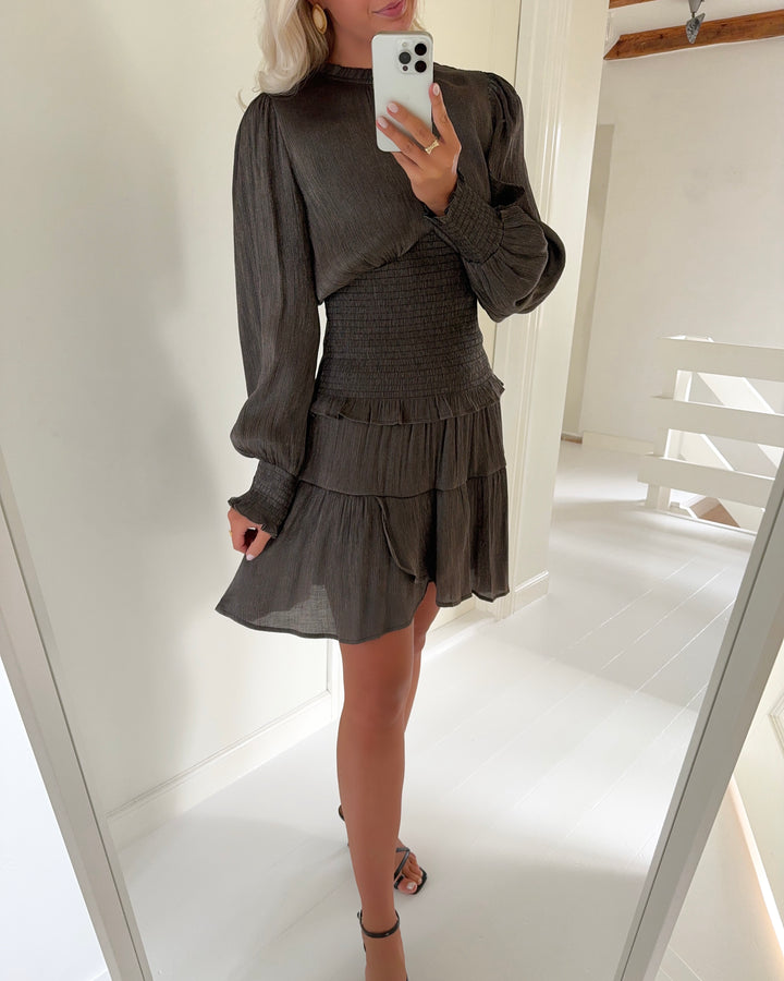 A-View nederdel safi black/gold