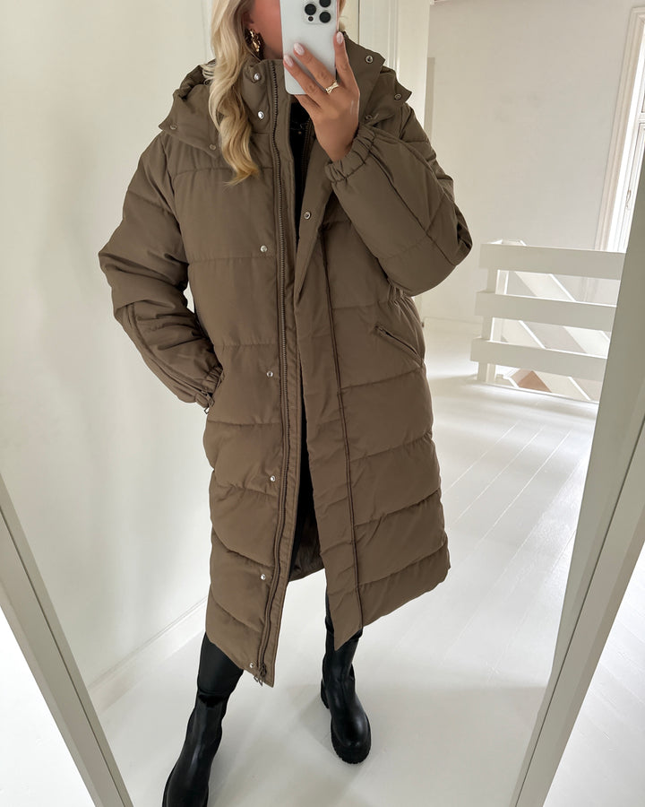 JDY jakke flotte shitake/DTM