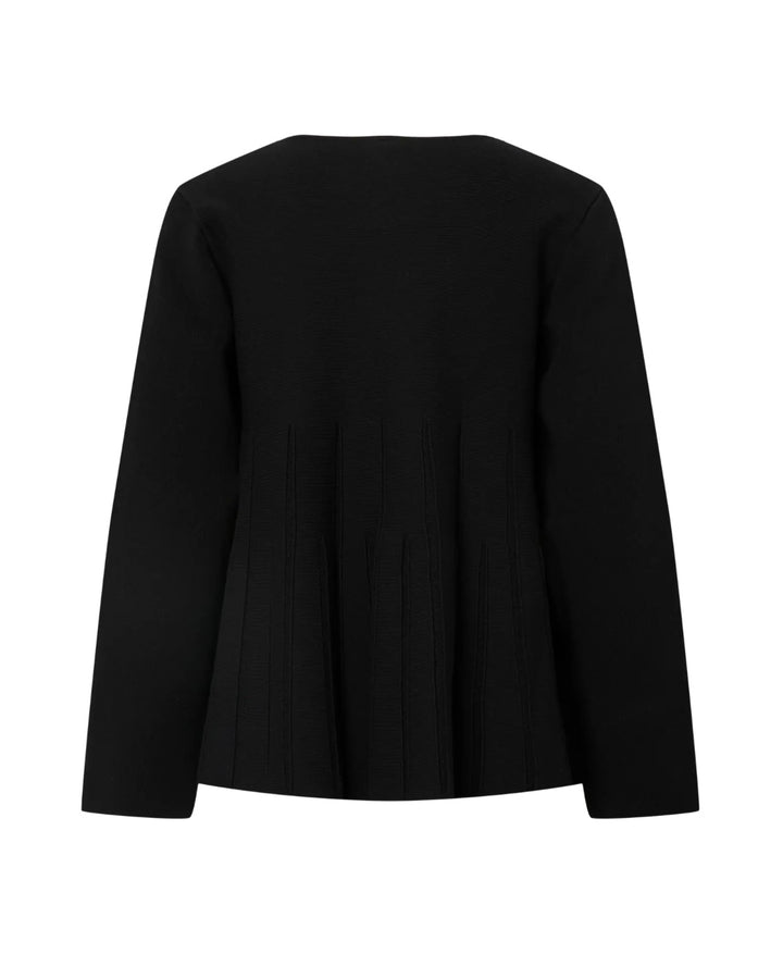 Y.A.S cardigan mikla ls knit black