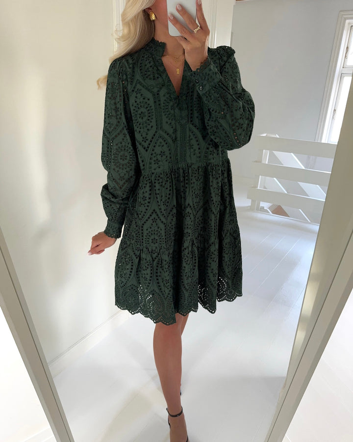 Y.A.S kjole holi ls sycamore - FORUDBESTILLING LEV. UGE 50