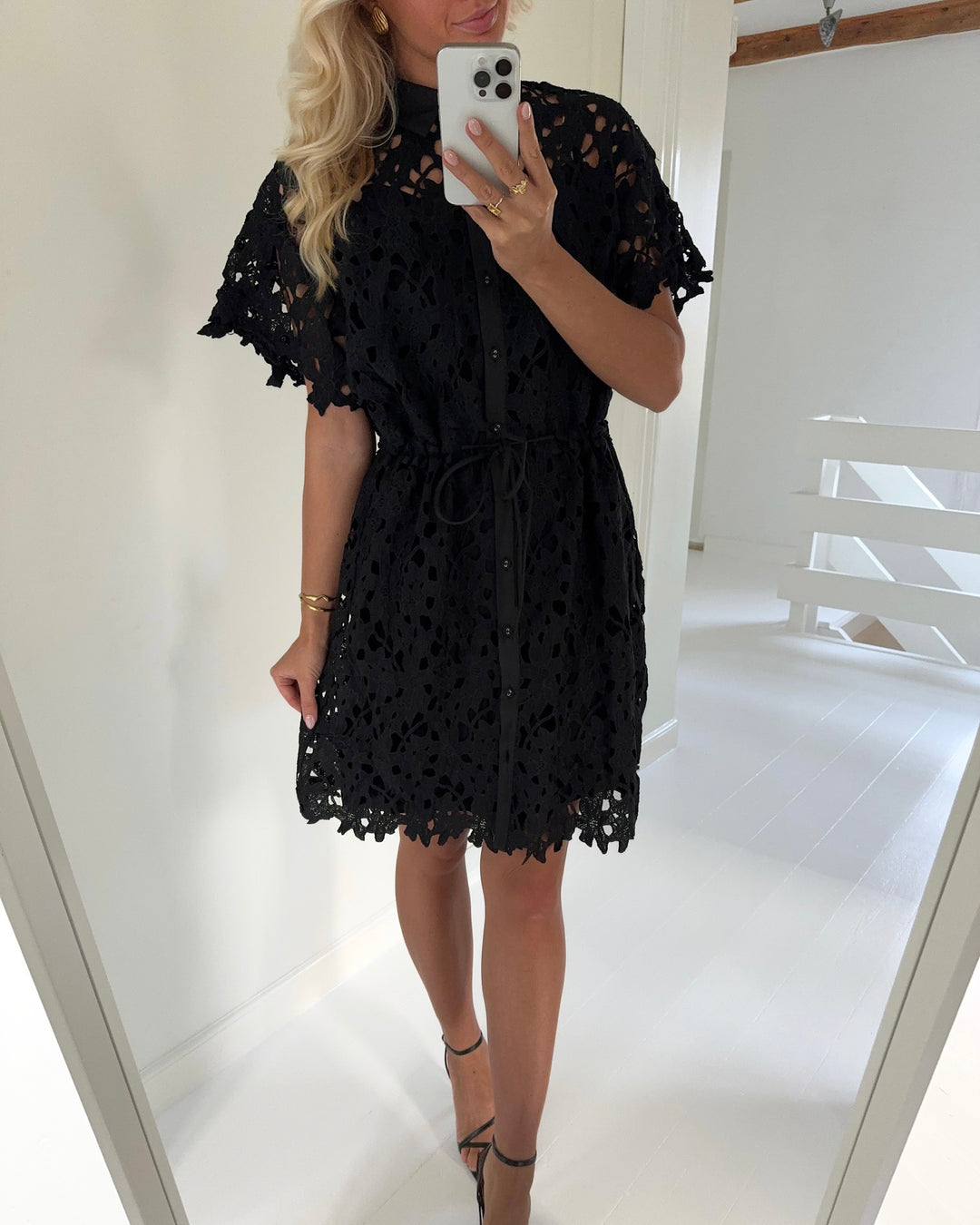 Love&Divine kjole love1443 black