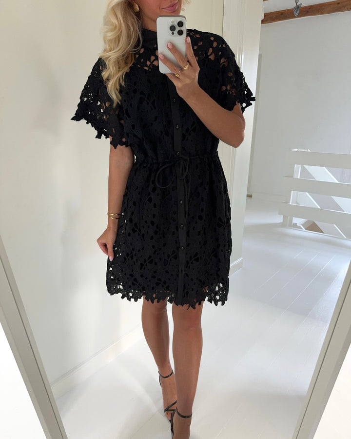Love&Divine kjole love1443 black