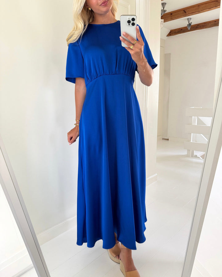 Love&Divine kjole love1561 cobalt