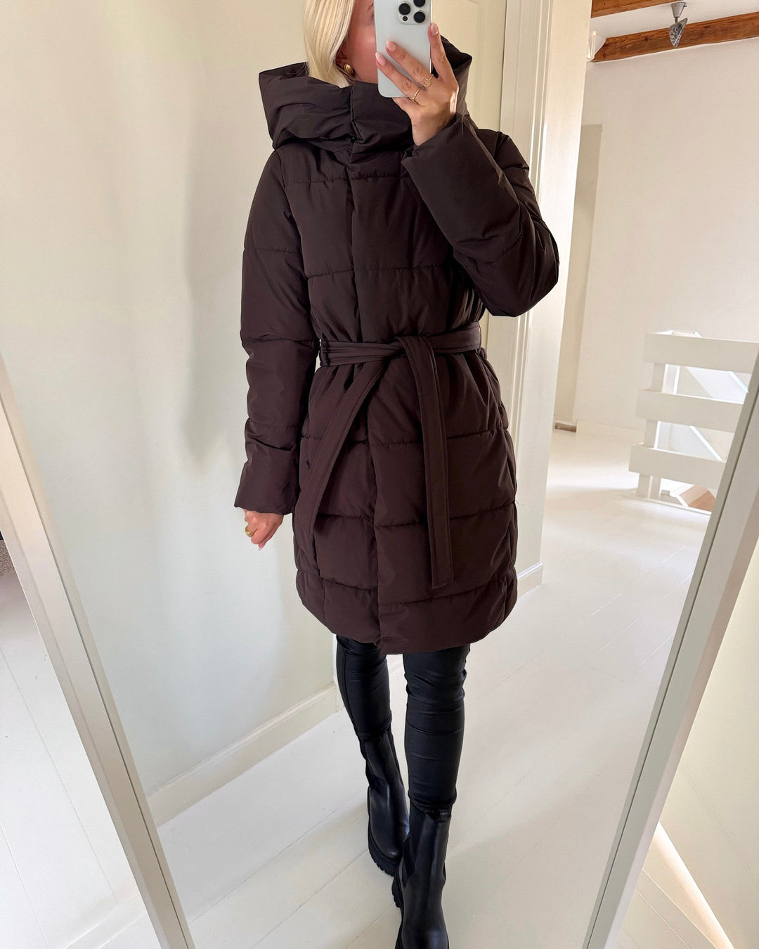 Vero Moda jakke leoniekate chocolate torte
