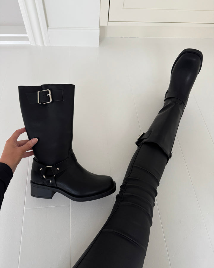 Duffy støvler 71-62802 black