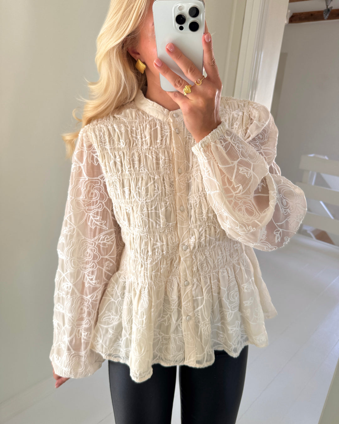Y.A.S bluse alua ls pristine