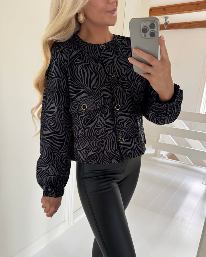 Sister's Point jakke vekis-ja grey/black