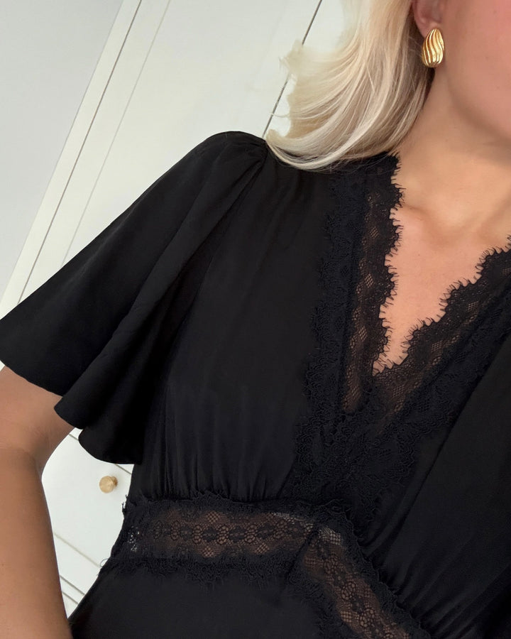 Love&Divine kjole love1368 black