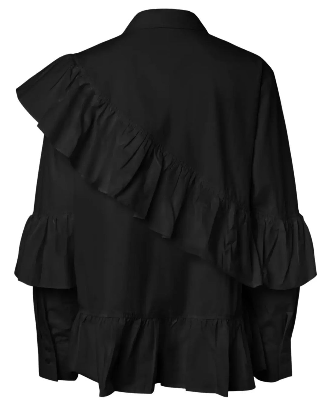 Y.A.S skjorte willu ls black