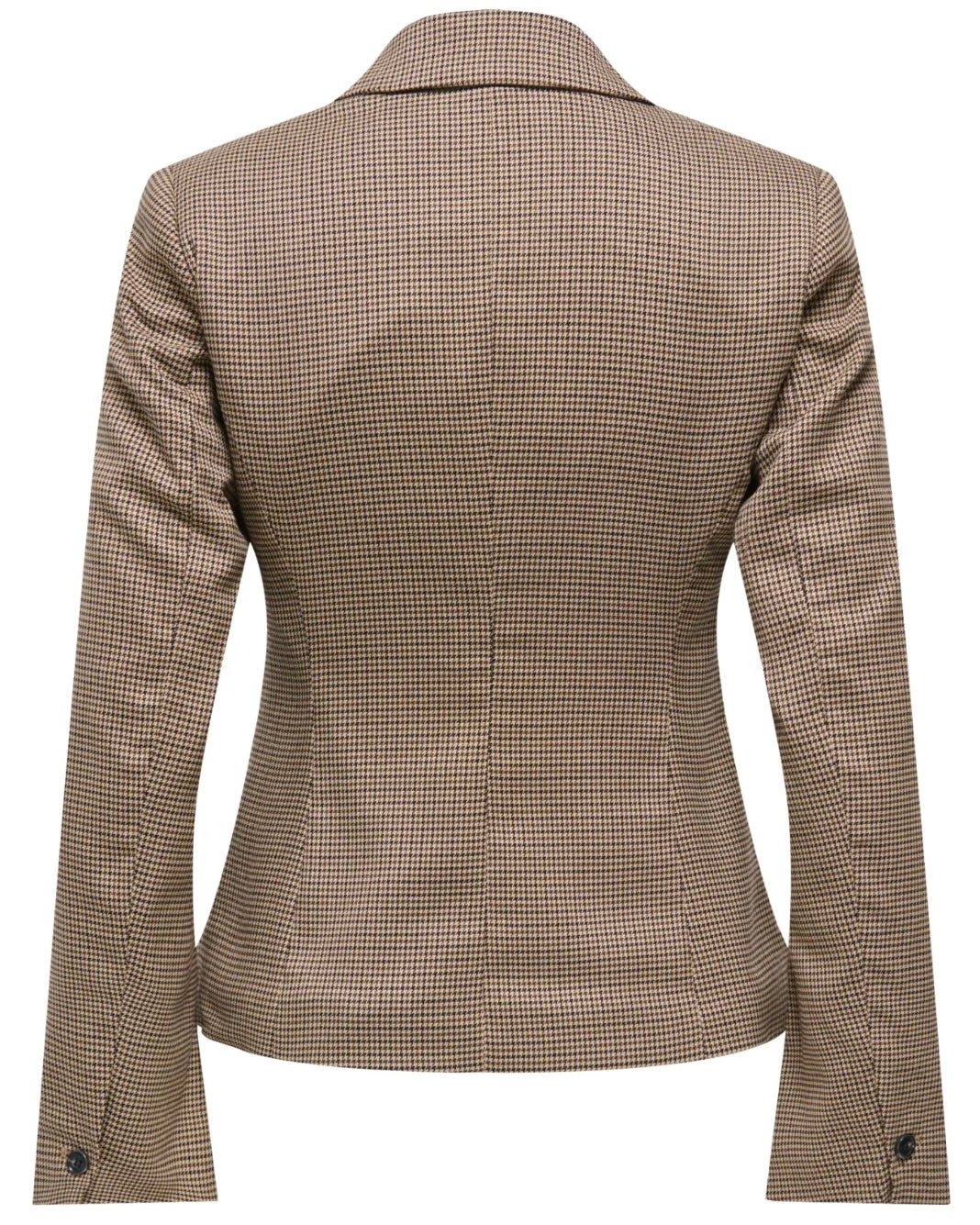 Only blazer hollis ls fit check amphora slate black & black