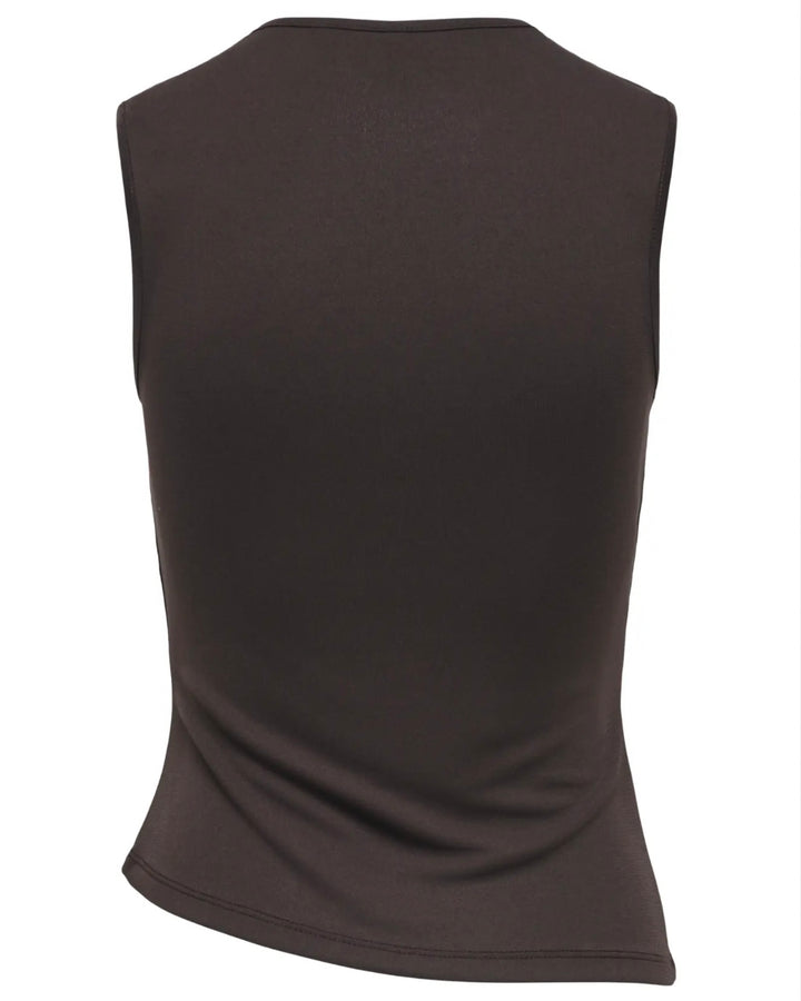 Only top haze sl buckle chocolate torte metallic buckle