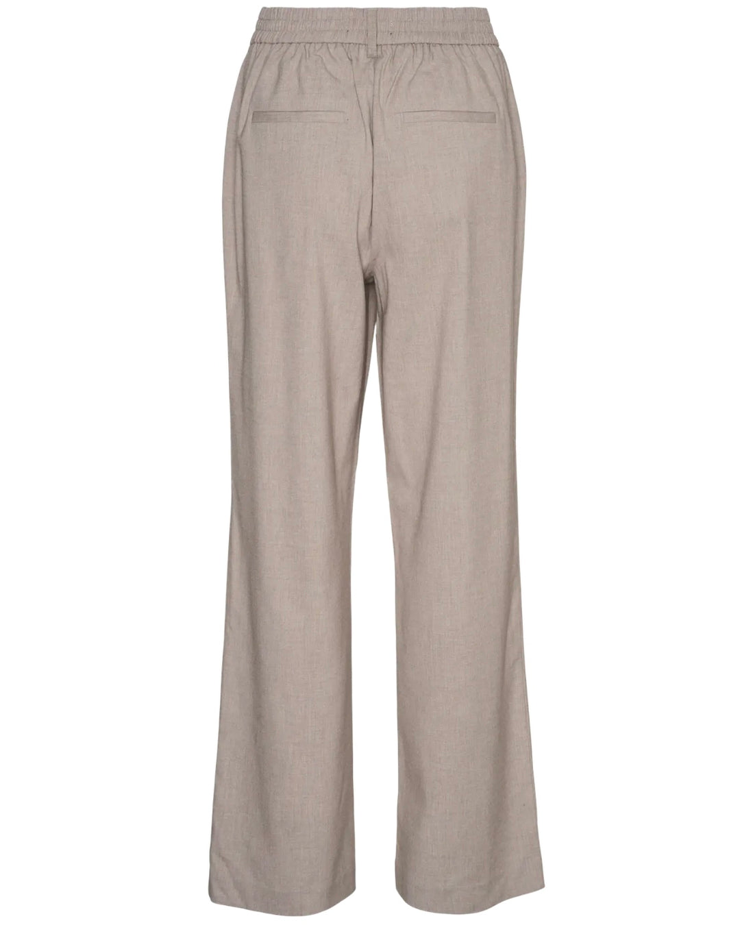 Vero Moda bukser maya silver mink/melange
