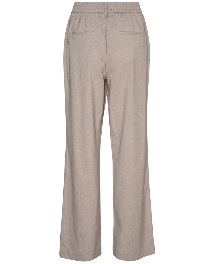 Vero Moda bukser maya silver mink/melange
