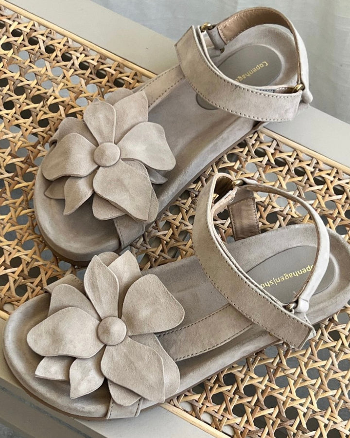 Copenhagen Shoes sandal my flowers biscuit