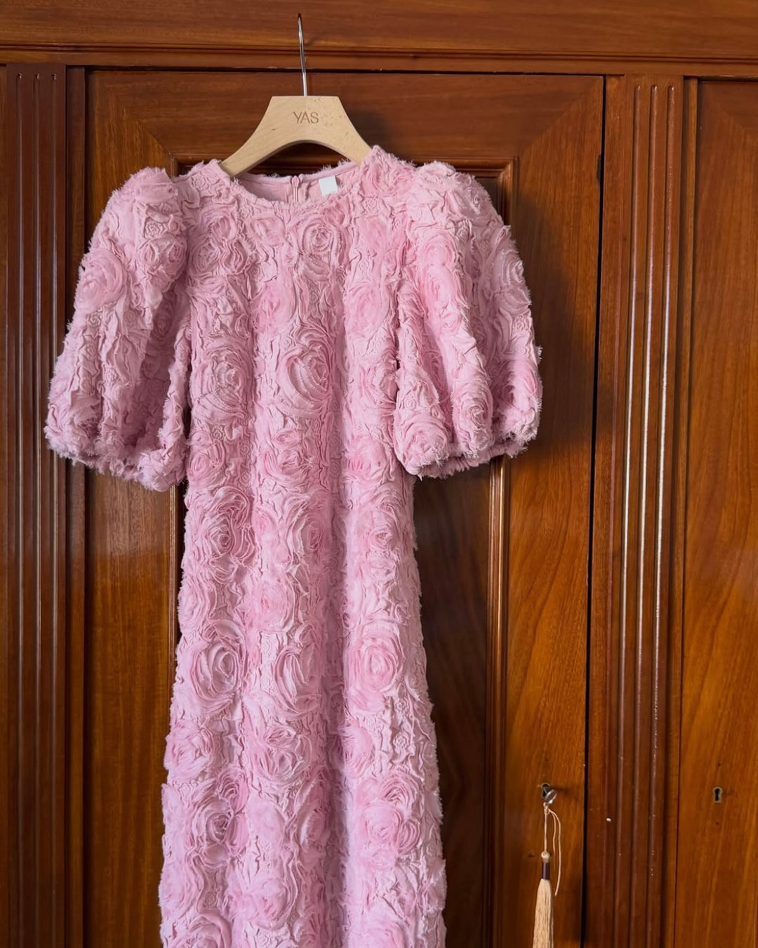 Y.A.S kjole linnea 2/4 long bleached mauve