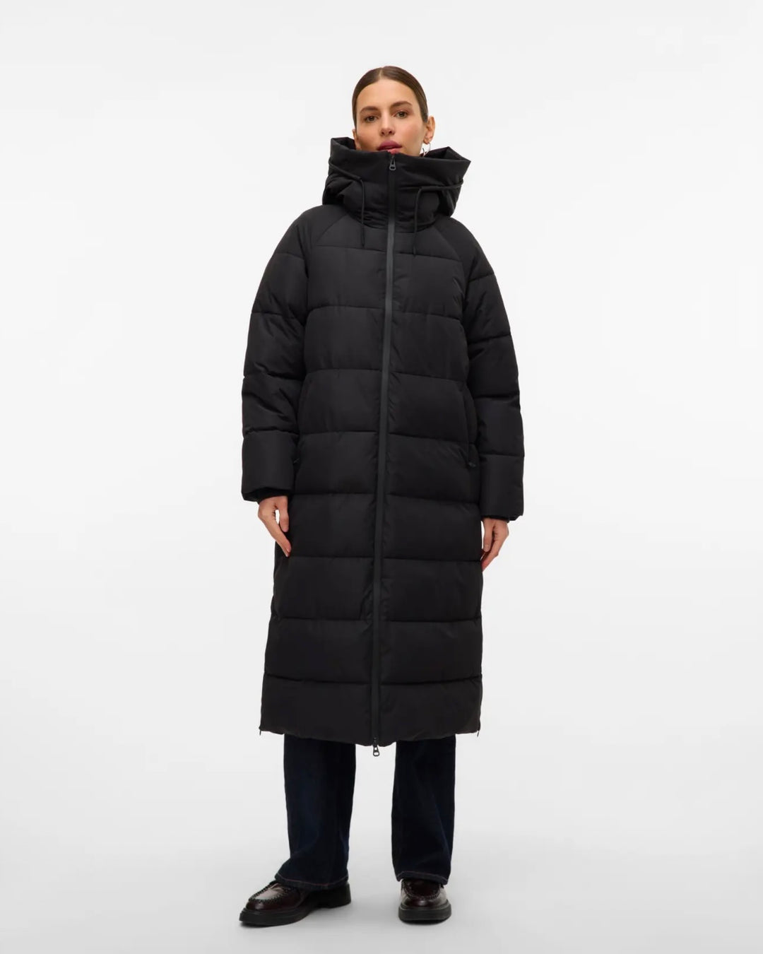 Vero Moda jakke elanor laurie long black