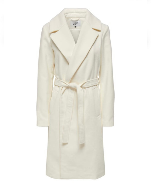 Newdannie tilde lapel trenchcoat papyrus - FORUDBESTILLING LEV. UGE 38