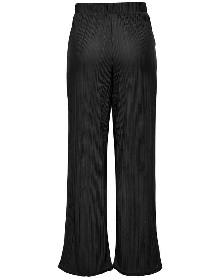 JDY bukser fadia pleat black