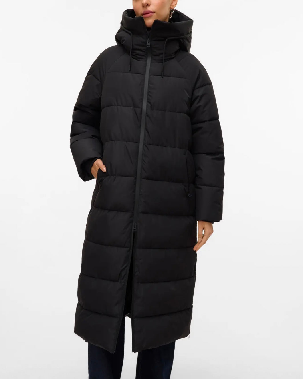 Vero Moda jakke elanor laurie long black