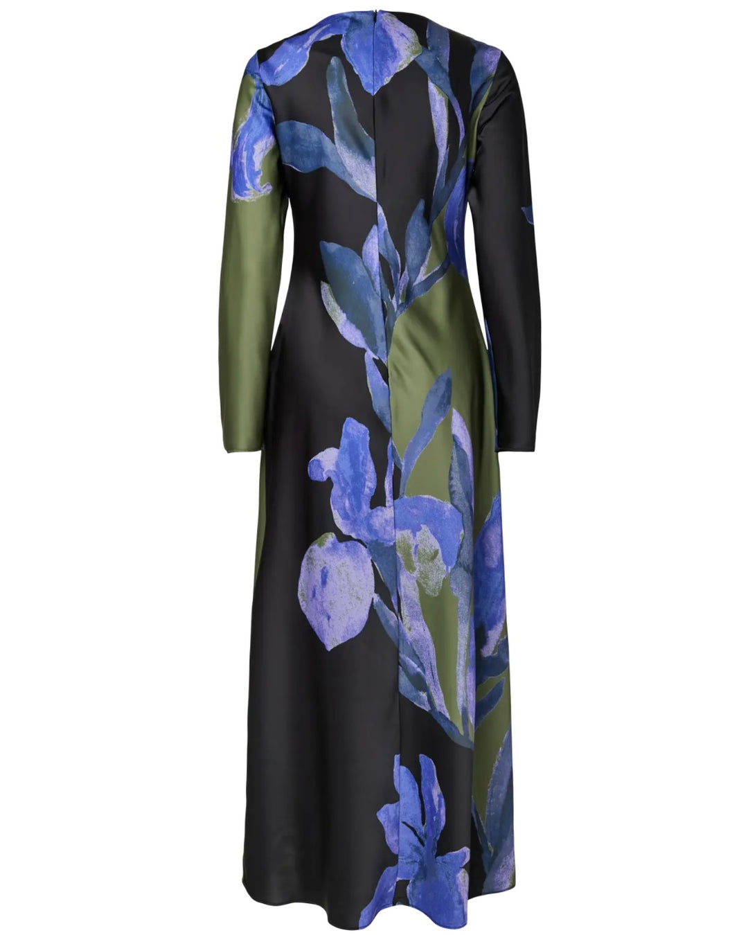 Y.A.S kjole etira ls ankle black etira print