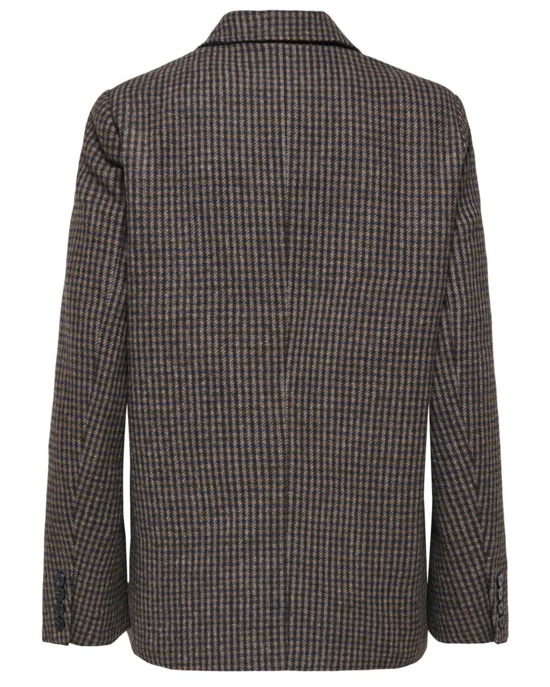 Only blazer golden ls loose check breen june bug/light grey/navy houndstooth