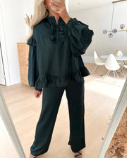 Love1024-4 pants pine