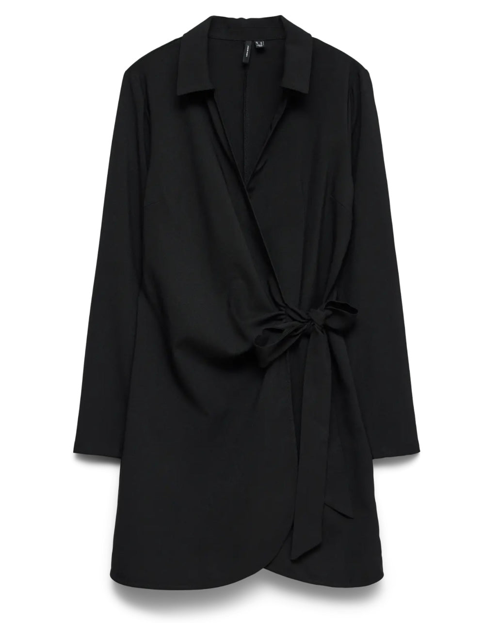 Vero Moda kjole evelin ls black