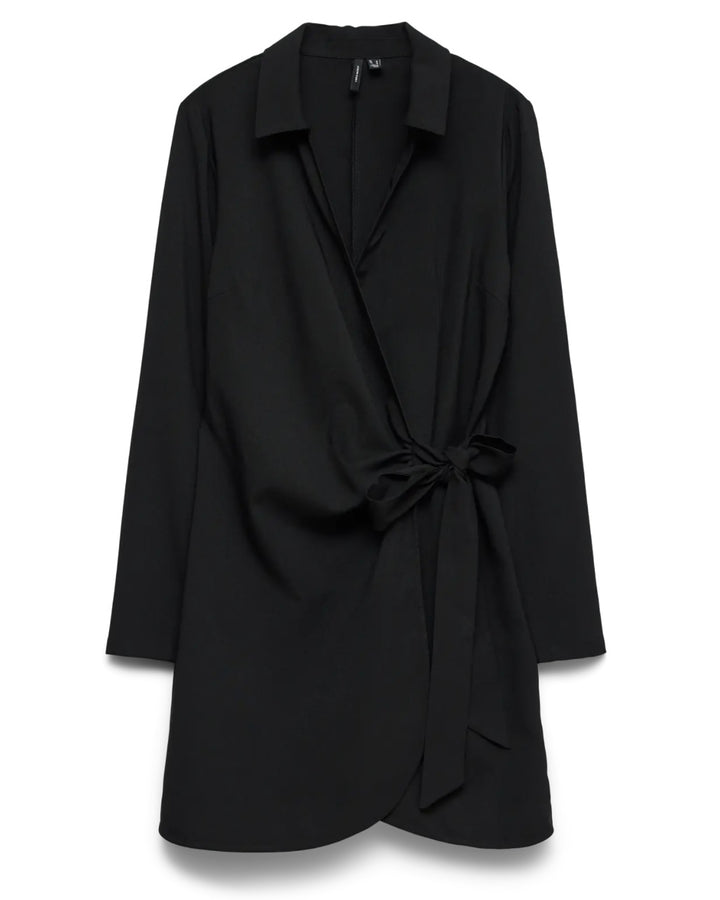 Vero Moda kjole evelin ls black
