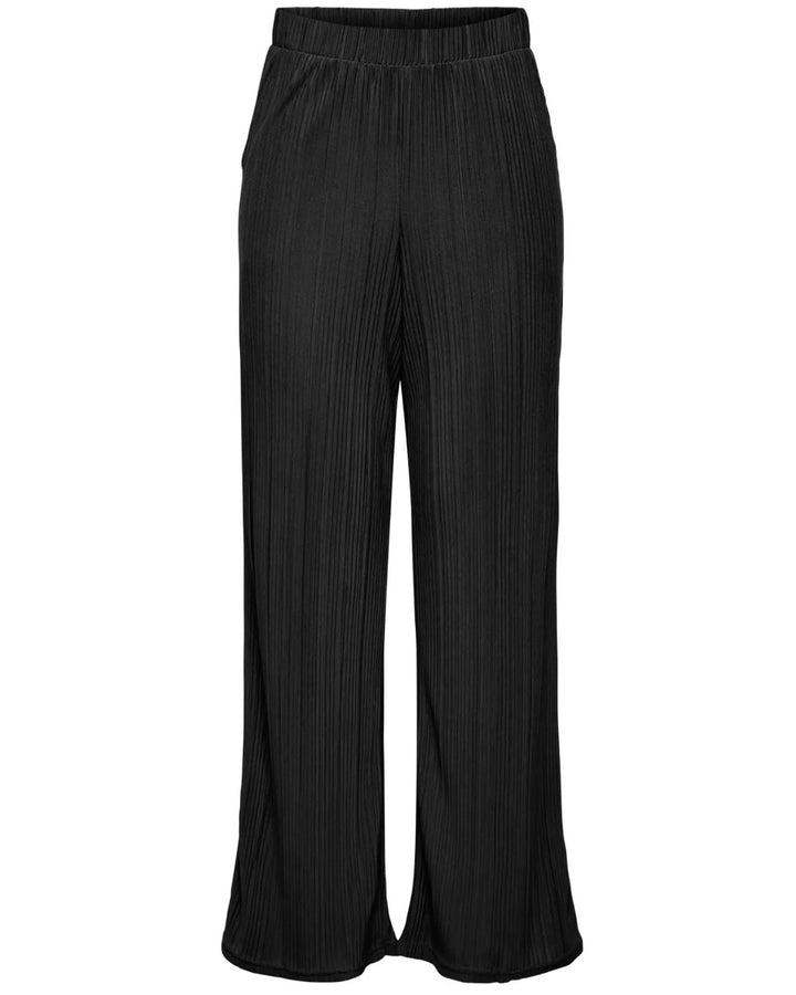 JDY bukser fadia pleat black