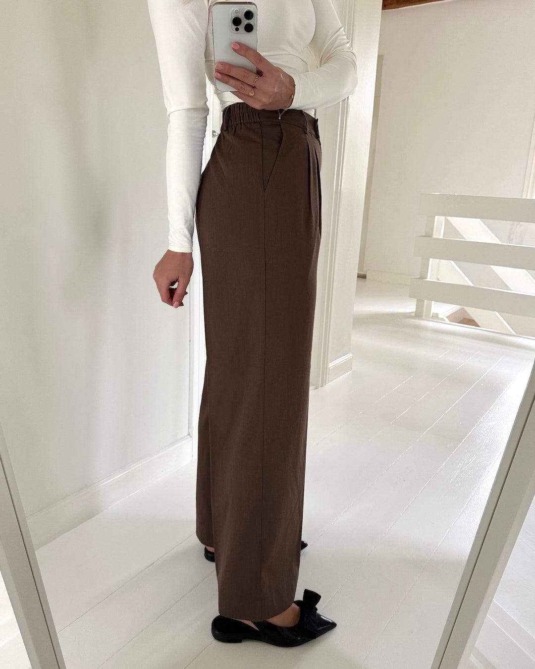 Love&Divine bukser love1429 brown