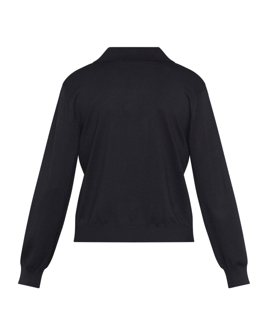 Sister's Point bluse lepia black