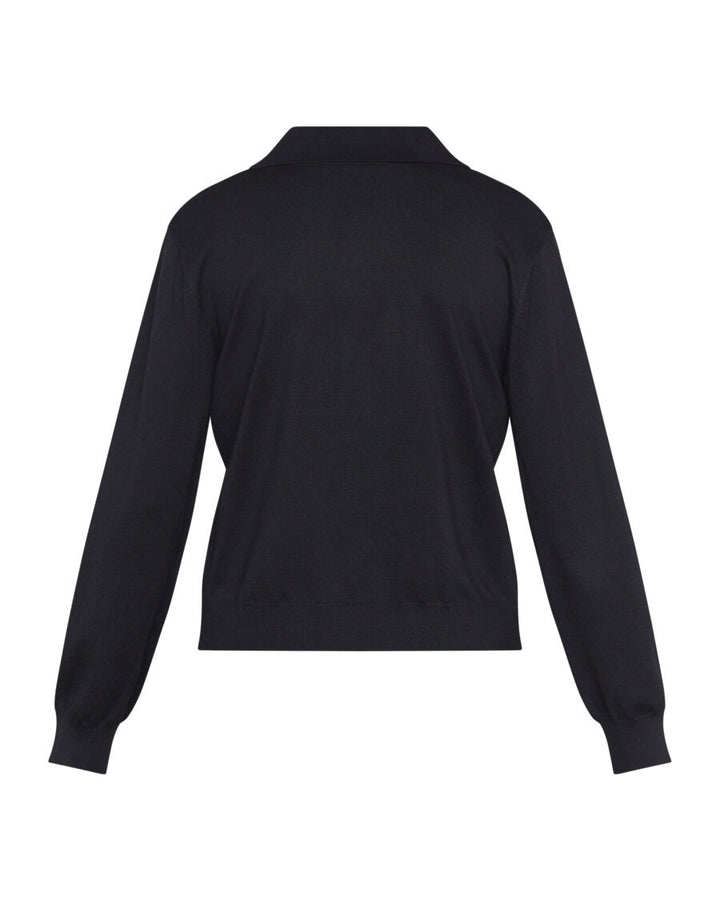 Sister's Point bluse lepia black