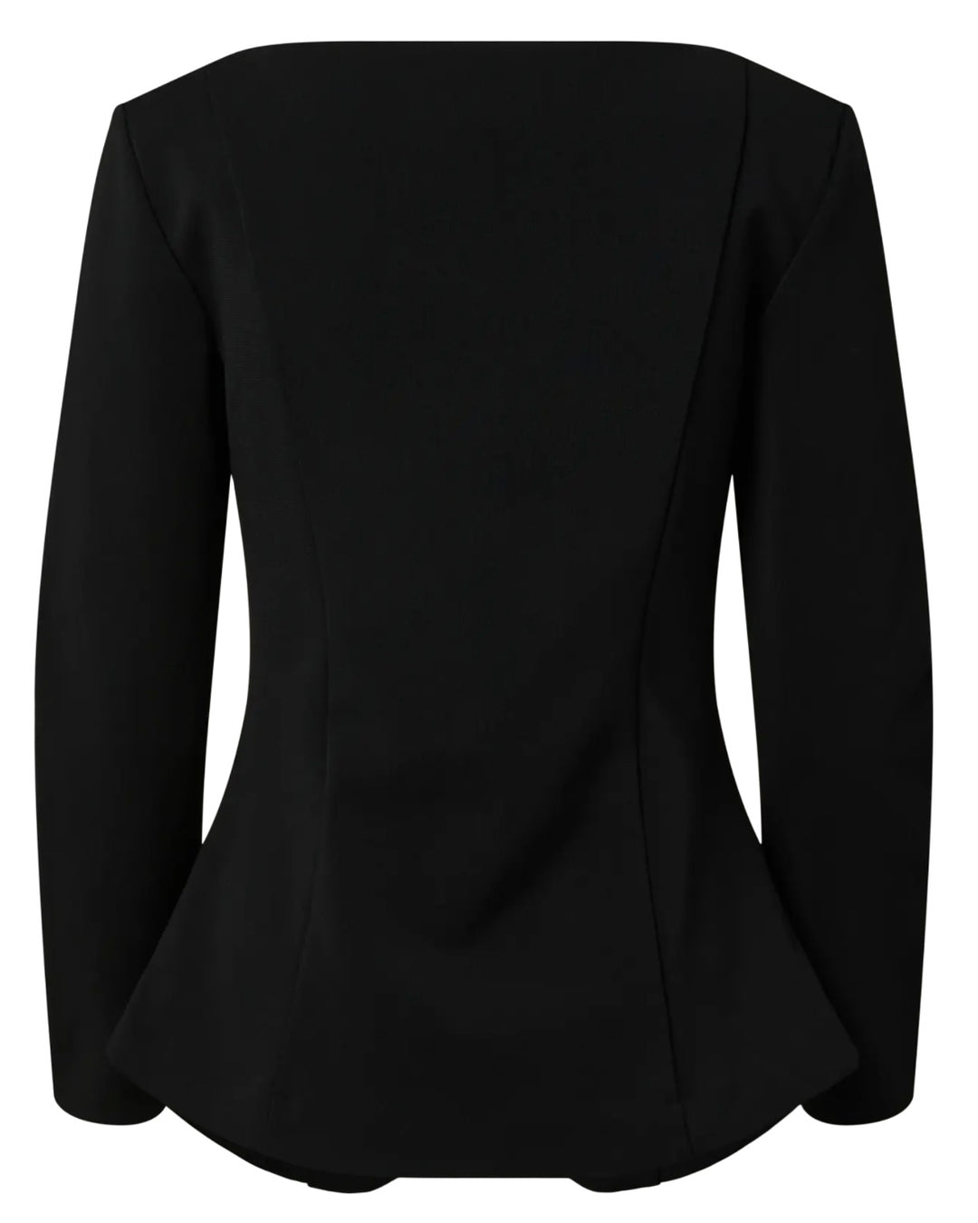 Y.A.S blazer therese ls black