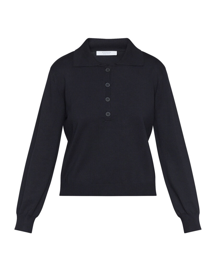 Sister's Point bluse lepia black