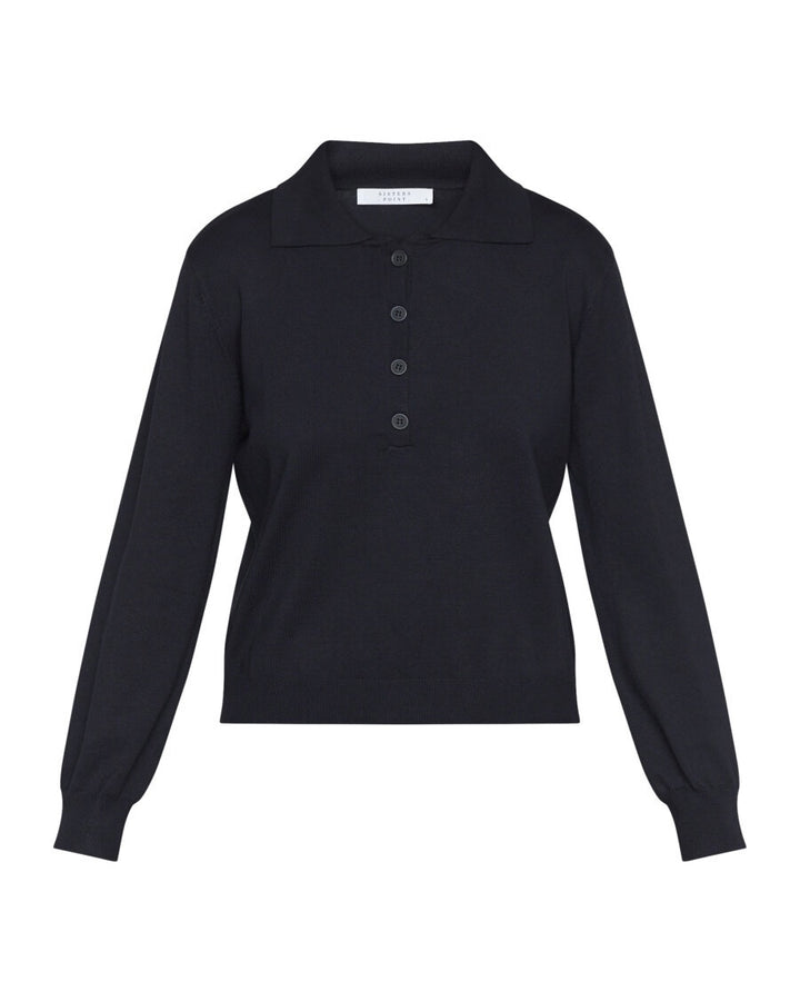 Sister's Point bluse lepia black
