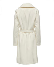 Newdannie tilde lapel trenchcoat papyrus - FORUDBESTILLING LEV. UGE 38