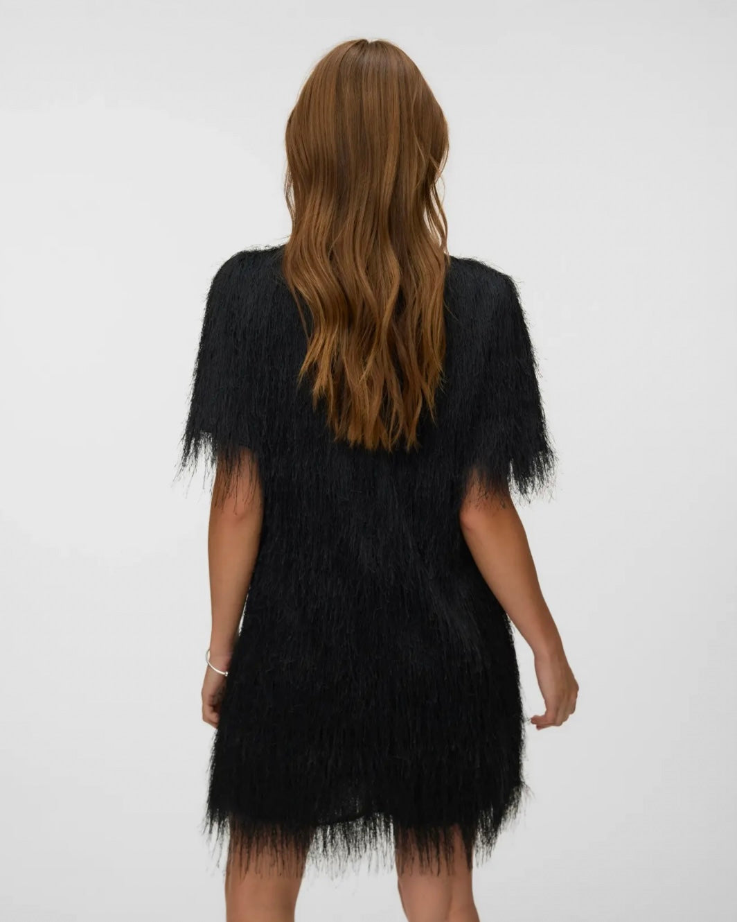 Aware by Vero Moda kjole emberley black