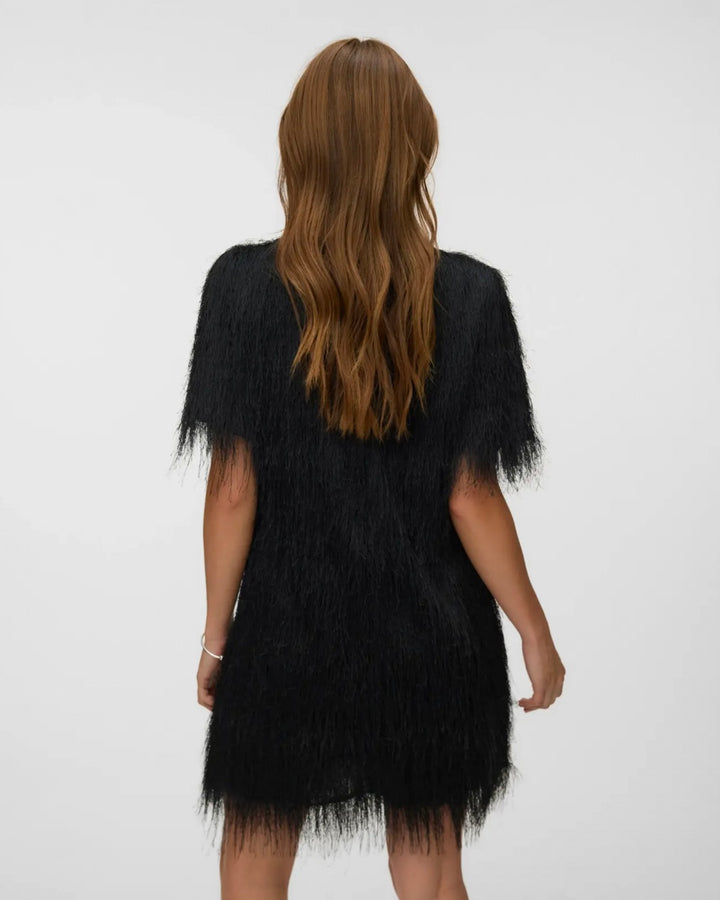 Aware by Vero Moda kjole emberley black