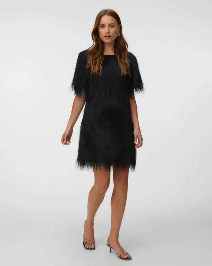 Aware by Vero Moda kjole emberley black