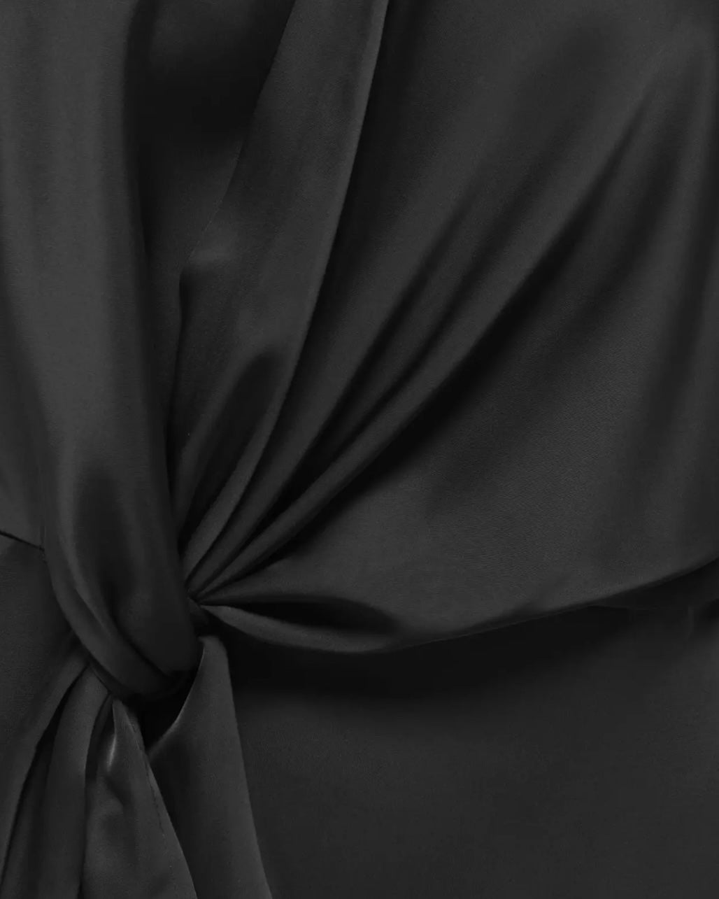 Only top dune sl wrap knot black