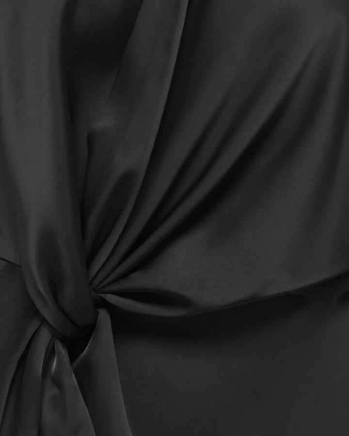 Only top dune sl wrap knot black