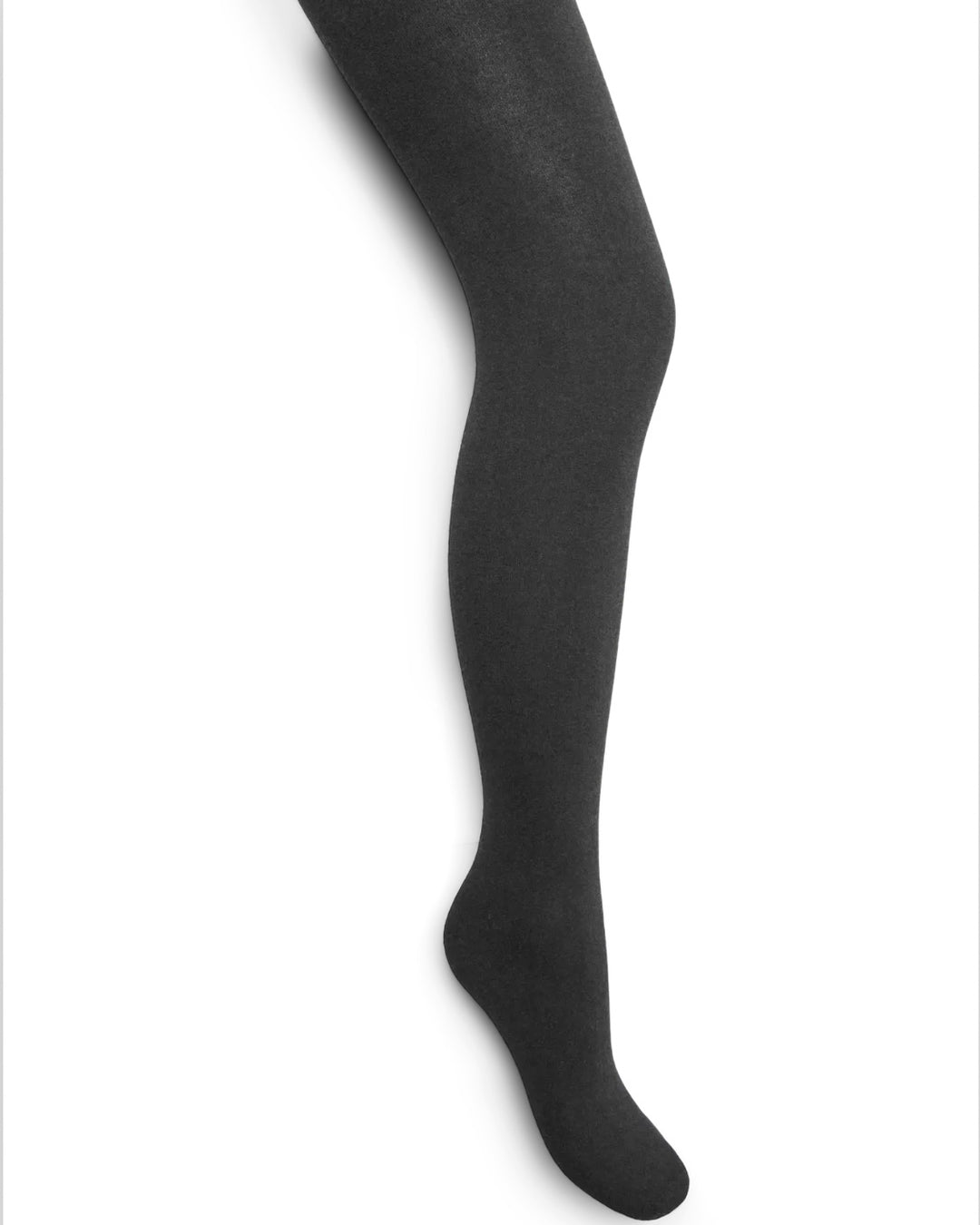 Vero Moda strømpebukser patricia dark grey melange