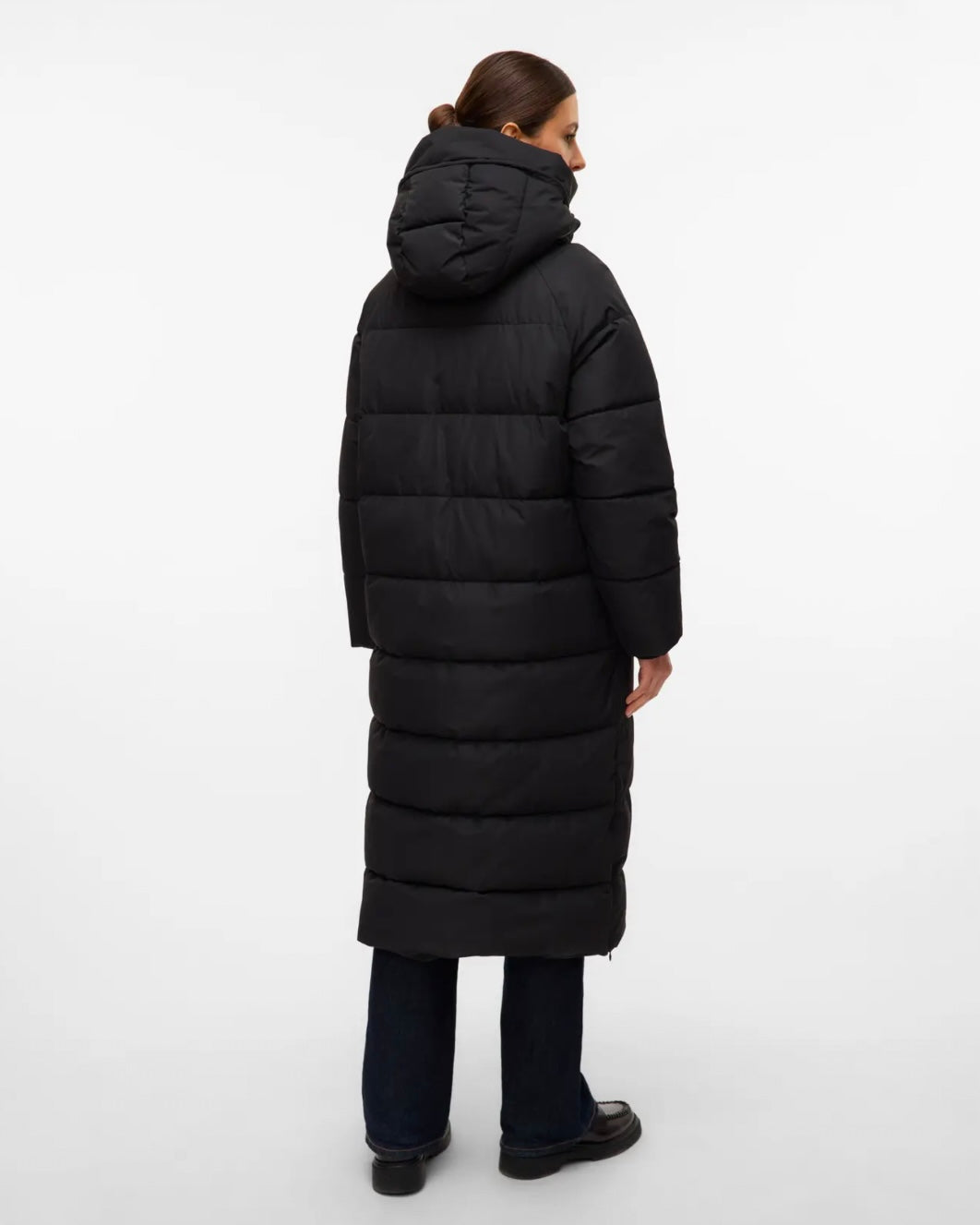 Vero Moda jakke elanor laurie long black