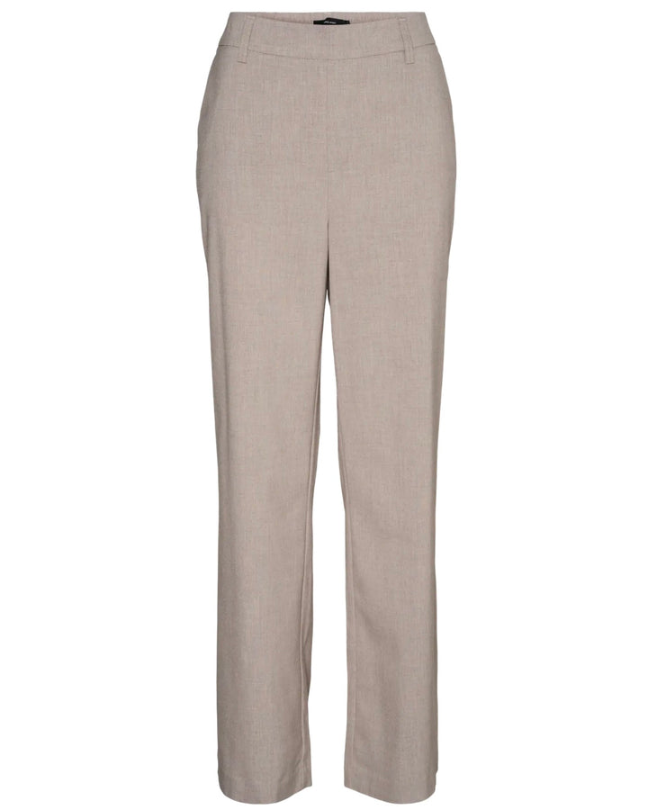 Vero Moda bukser maya silver mink/melange