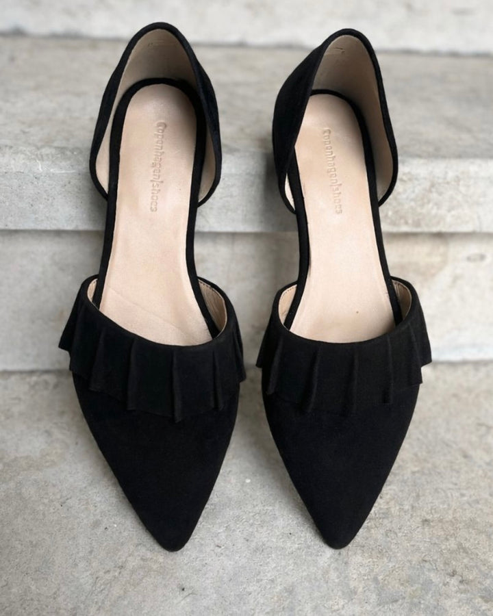 Copenhagen Shoes ballerina new romance black