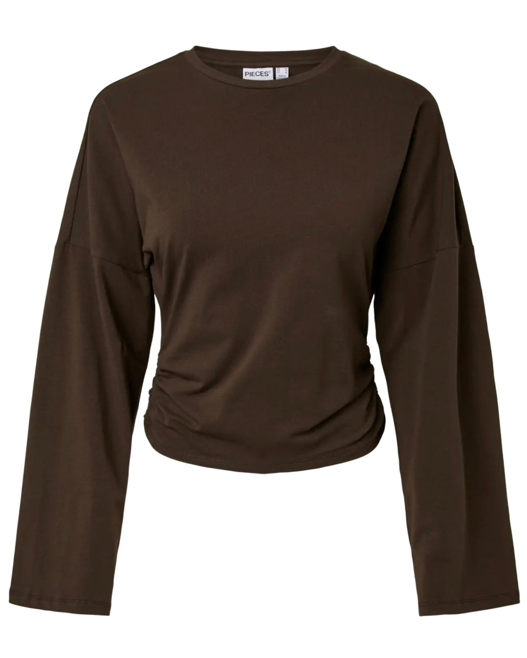 Pieces bluse alli ls o-neck delicioso