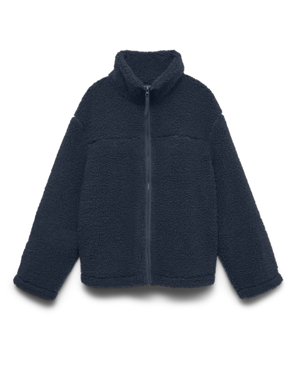 Vero Moda jakke karla teddy navy blazer