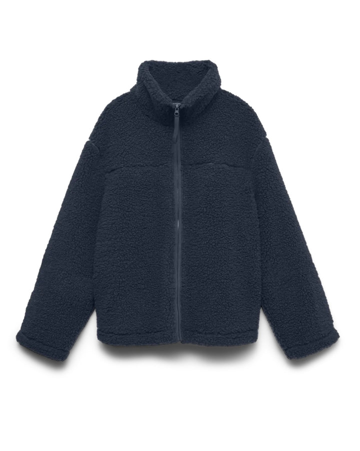 Vero Moda jakke karla teddy navy blazer