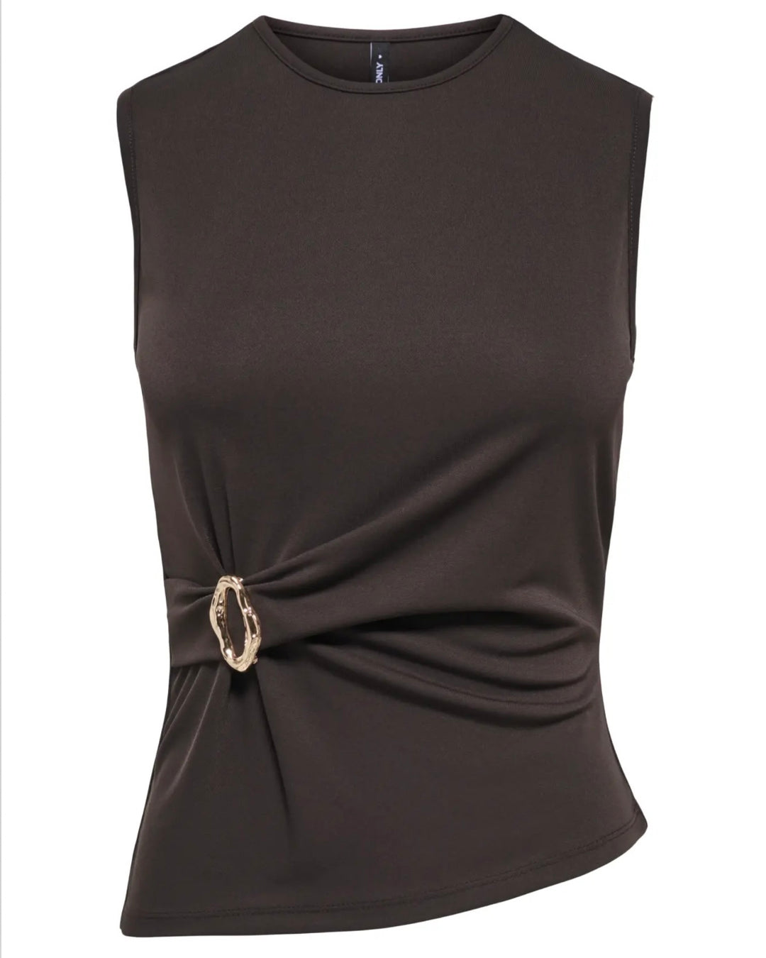 Only top haze sl buckle chocolate torte metallic buckle